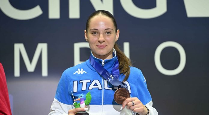 Mondiali U20, l’Italia della sciabola torna sul podio con il bronzo di Vittoria Mocci