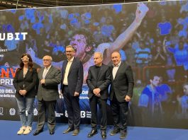 Inaugurato a Bologna il Museo del Basket Italiano, Petrucci “Luogo di emozioni”