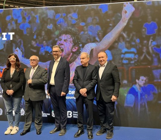 Inaugurato a Bologna il Museo del Basket Italiano, Petrucci “Luogo di emozioni”