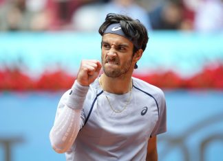 Musetti e Sinner volano agli ottavi di finale del Masters 1000 di Madrid