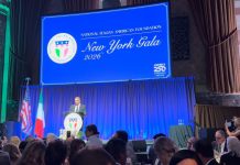 Al Gala annuale della NIAF a New York un ponte tra Italia e Stati Uniti