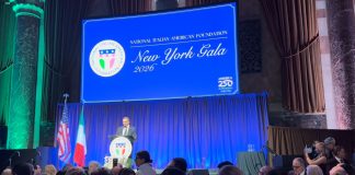 Al Gala annuale della NIAF a New York un ponte tra Italia e Stati Uniti