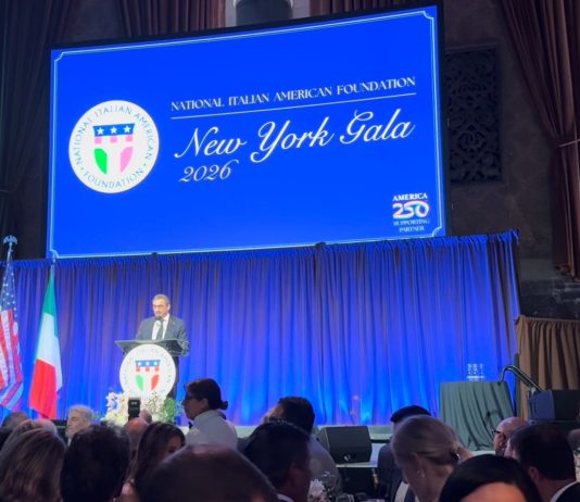 Al Gala annuale della NIAF a New York un ponte tra Italia e Stati Uniti