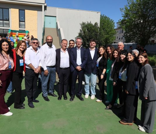 Inaugurato a Napoli lo “Spazio Famiglie Ponticelli”