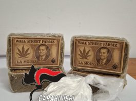 Hashish e cocaina in casa, 42enne arrestato nel Napoletano per detenzione ai fini di spaccio