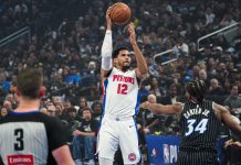 Detroit e Houston allungano la serie nei playoff Nba, Cleveland sul 3-2