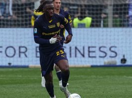 Il Parma batte il Pisa ed è aritmeticamente salvo, 1-0 firmato da Elphege