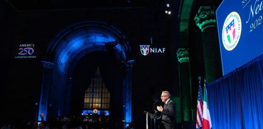 Al Gala annuale della NIAF a New York un ponte tra Italia e Stati Uniti