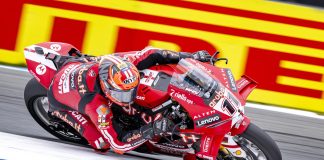 Superbike, tripletta per Bulega ad Assen. Barbier “Conferme da nuove posteriori morbide di gamma”
