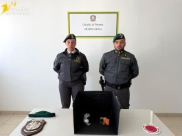 In monopattino con la droga, arrestato un 26enne a Olbia