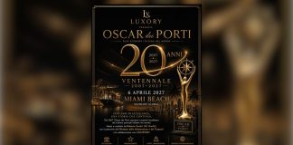 Oscar dei Porti, il 6 aprile 2027 a Miami l’edizione del ventennale