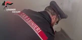 Arsenale nascosto in un bunker segreto nella Piana di Gioia Tauro, un arresto