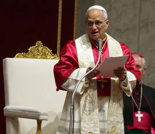 Papa Leone, appello ai leader mondiali dalla basilica di San Pietro: “Fermatevi, è il tempo della pace”