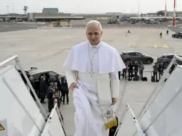 Il Papa è atterrato ad Algeri, inizia il viaggio apostolico in Africa