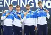 Mondiale Giovani e Cadetti, a Rio bronzo Italia con il fioretto maschile a squadre