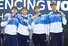 Mondiale Giovani e Cadetti, a Rio bronzo Italia con il fioretto maschile a squadre