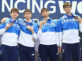 Mondiale Giovani e Cadetti, a Rio bronzo Italia con il fioretto maschile a squadre
