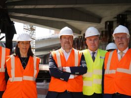 Proseguono i lavori del Passante AV a Firenze, Salvini “Budget da 2,7 miliardi. Obiettivo avere una stazione gioiello fra 2029 e 2030”