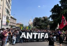 Inizia il raduno dei Patrioti a Milano, partiti anche i controcortei di protesta / Foto