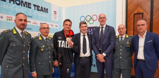 Giacomo Perini “Emozione fortissima riavere il bronzo di Parigi 2024”