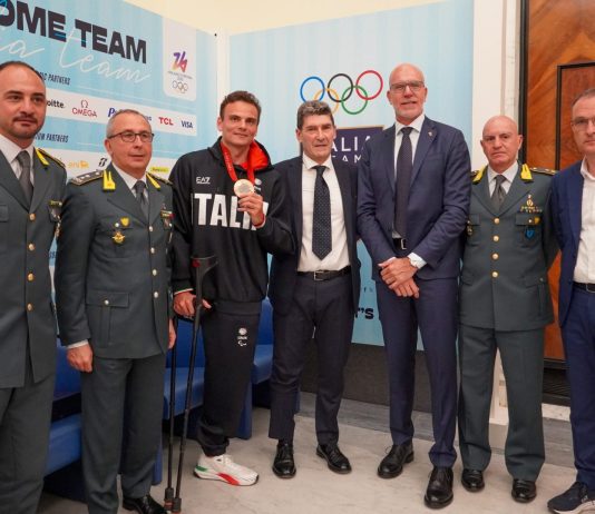Giacomo Perini “Emozione fortissima riavere il bronzo di Parigi 2024”