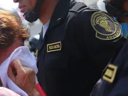 Raduno di tifosi si trasforma in tragedia in Perù, un morto e 47 feriti a Lima