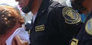 Raduno di tifosi si trasforma in tragedia in Perù, un morto e 47 feriti a Lima