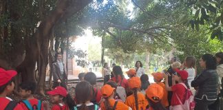 “Poesie nel Bosco” incanta Villa Trabia: la poesia lituana prende vita tra natura e bambini