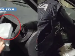 In auto con oltre 5 kg di cocaina, due corrieri arrestati nel Catanese