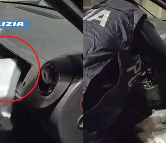 In auto con oltre 5 kg di cocaina, due corrieri arrestati nel Catanese