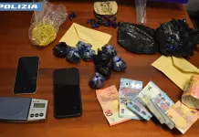 Pusher con base operativa in un B&B, un arresto a Tivoli