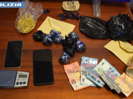 Pusher con base operativa in un B&B, un arresto a Tivoli