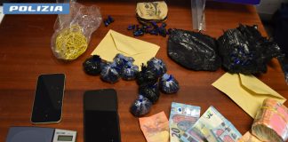 Pusher con base operativa in un B&B, un arresto a Tivoli
