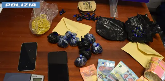 Pusher con base operativa in un B&B, un arresto a Tivoli
