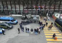 Operazione interforze a Roma nell’area della stazione Termini, oltre 11 mila euro di sanzioni e 160 kg di alimenti sequestrati