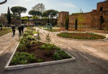 Roma, a Porta Metronia nasce il nuovo parco di via Ipponio