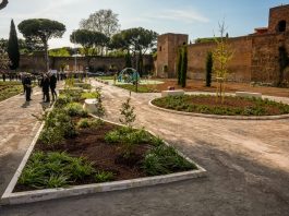 Roma, a Porta Metronia nasce il nuovo parco di via Ipponio