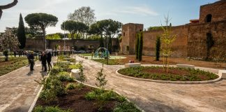 Roma, a Porta Metronia nasce il nuovo parco di via Ipponio