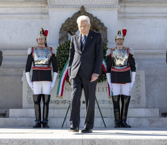 25 aprile, Mattarella a San Severino Marche “Celebriamo la festa di tutti gli italiani amanti della libertà”