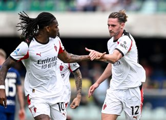 Il Milan espugna Verona e blinda la Champions, 0-1 al Bentegodi firmato Rabiot