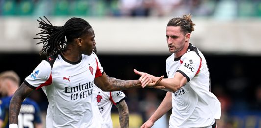 Il Milan espugna Verona e blinda la Champions, 0-1 al Bentegodi firmato Rabiot