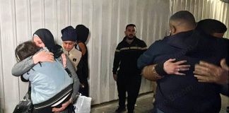 وصول مجموعة جديدة من الفلسطينيين إلى غزة عبر معبر رفح