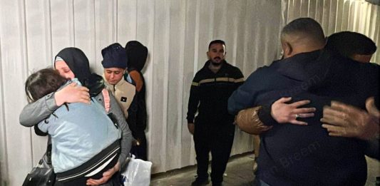 وصول مجموعة جديدة من الفلسطينيين إلى غزة عبر معبر رفح