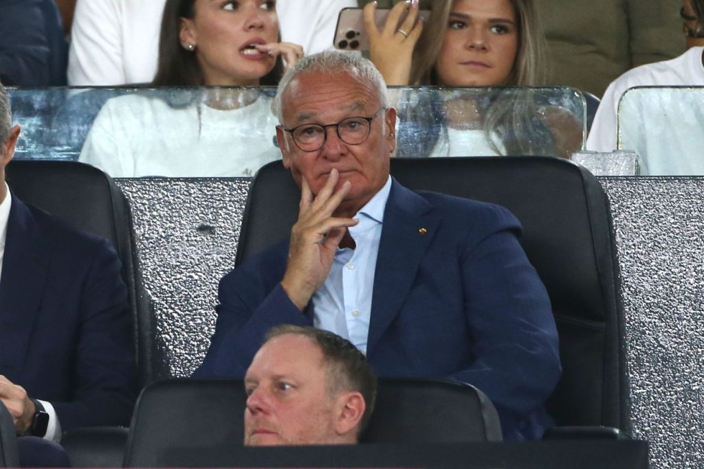 Lou Raneiri Roma, ufficiale la separazione da Claudio Ranieri