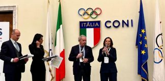 Rauti riceve il Premio Città di Roma “Riconoscimento al valore educativo e sociale dello sport e ai principi della Cultura della Difesa”