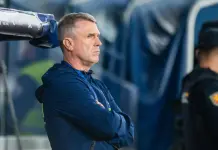 Ukraine, Rebrov no longer head coach of the national team