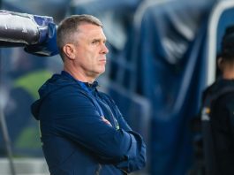 Ukraine, Rebrov no longer head coach of the national team