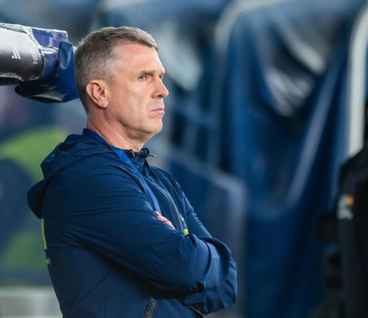 Ukraine, Rebrov no longer head coach of the national team