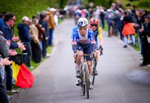 Evenepoel vince l’Amstel Gold Race 2026 davanti a Skjelmose, decimo Frigo