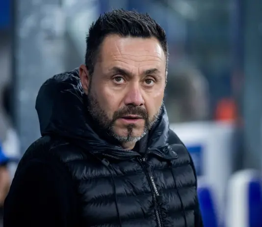 De Zerbi: “It’s all exciting, Tottenham is a great club”